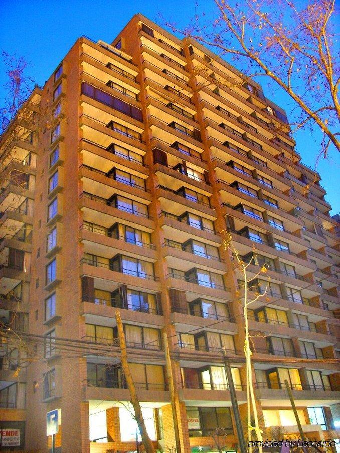 Rent A Home Bosque Norte Santiago de Chile Exteriör bild