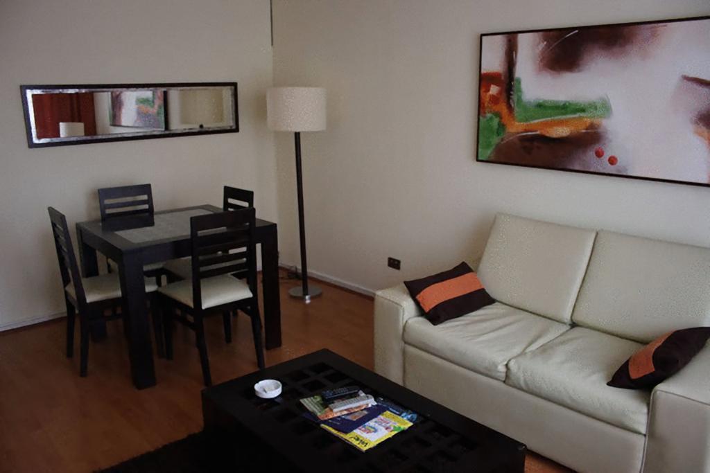 Rent A Home Bosque Norte Santiago de Chile Exteriör bild